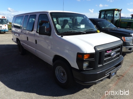 2013 FORD E350 XL VAN