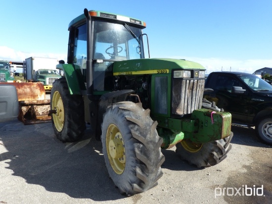 2002 JOHN DEERE 7610 CAB