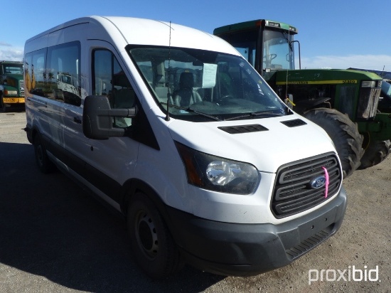 2015 FORD TRANSIT 350 BUS