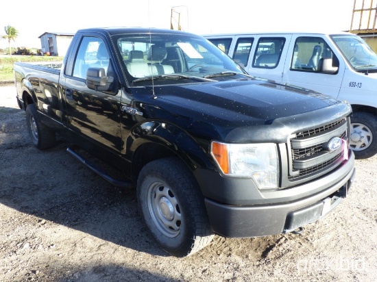 2014 FORD F150