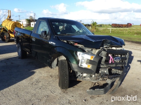 2016 FORD F150 XL