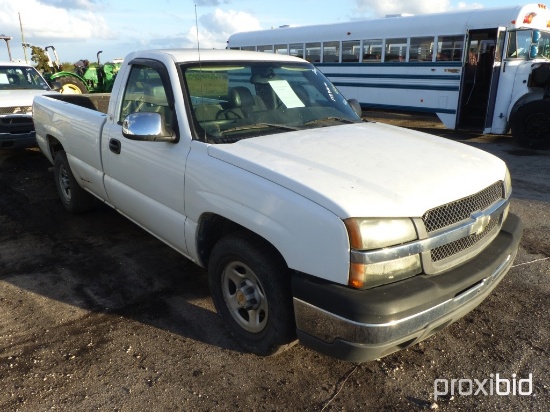 2004 CHEVROLET SILVERADO