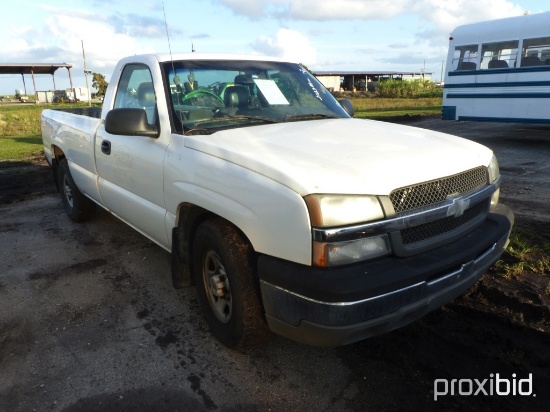 2003 CHEVROLET SILVERADO