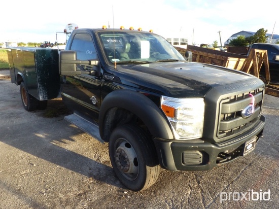 2013 FORD F450 XL