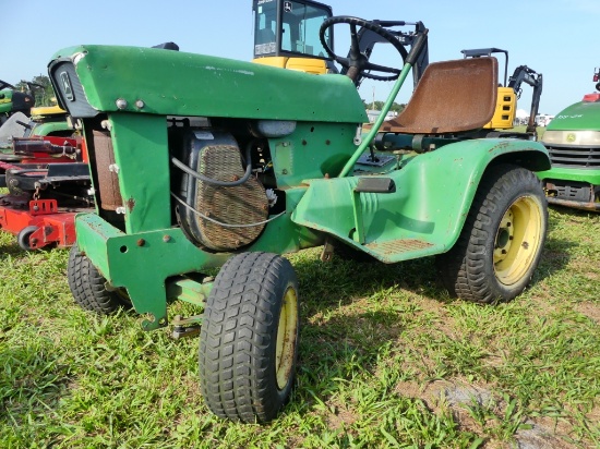 JOHN DEERE RIDING MOWER