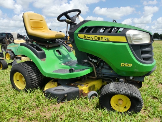 JOHN DEERE D120