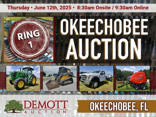 Okeechobee Auction