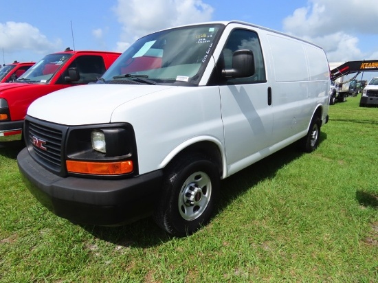 2016 GMC Savana