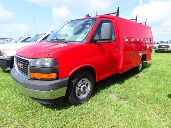 2018 GMC Savana