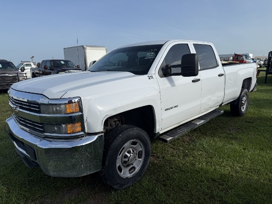 2015 Chevrolet 2500 HD