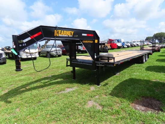 2025 Kearney 102"x32' Trailer