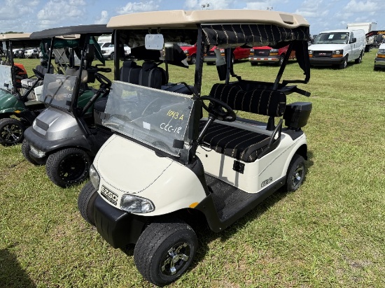 Ezgo French RXV Electric Golf Cart