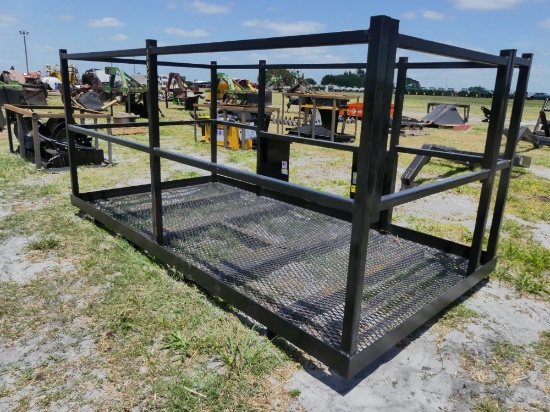 4'x8' Quick Attach Safety Basket