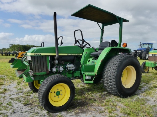 2007 John Deere 990