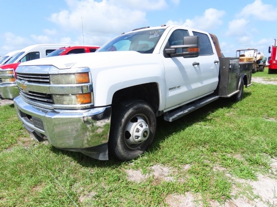 2015 Chevrolet 3500 HD