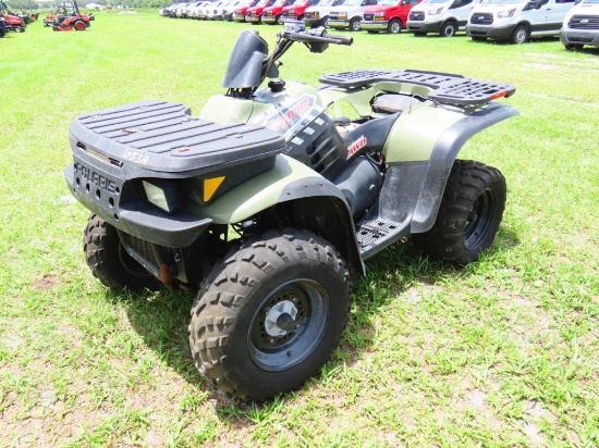 Polaris 4x4 4-Wheeler