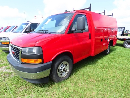 2018 GMC Savana