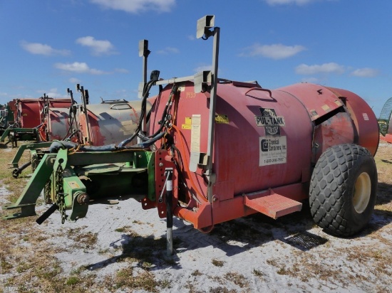 Rears 500 Gal Orchard Sprayer