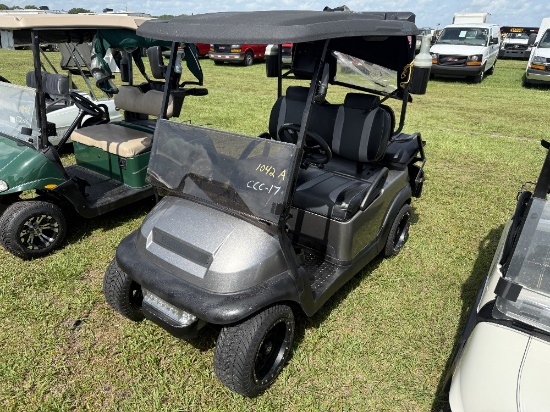 Baltimore Crew Electric Golf Cart