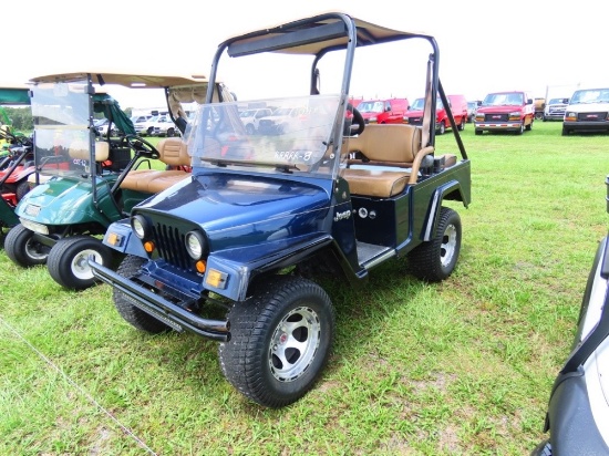 Western 48v Electric Jeep