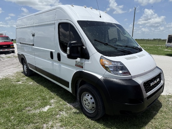 2021 Dodge Ram 2500 Promaster
