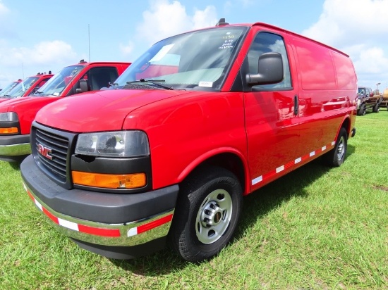 2021 GMC Savana