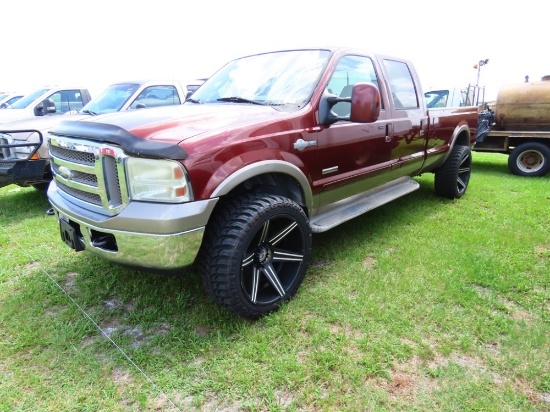 2006 Ford F-350 King Ranch