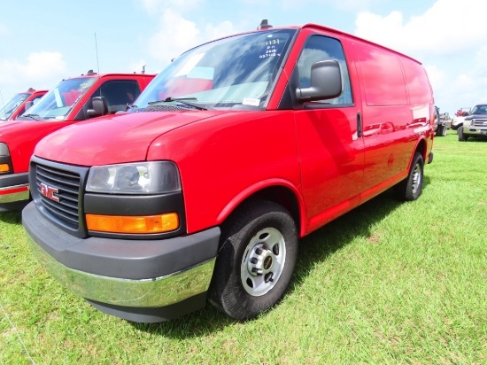 2018 GMC Savana