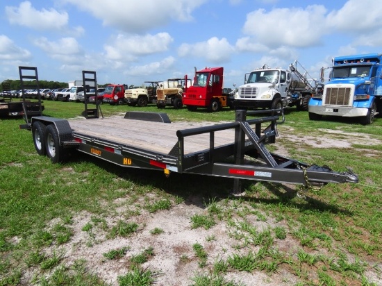 2025 Kearney 7'x20' Trailer