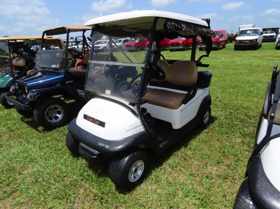 Club Car Electric Golf Cart