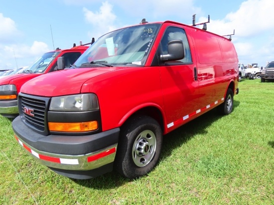 2019 GMC Savana