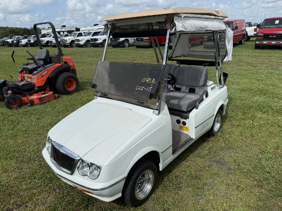Western Electric Golf Cart