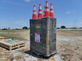(250) Safety Traffic Cones