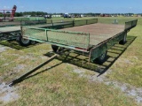 PT 8' x 18' 4-Wheel Wagon