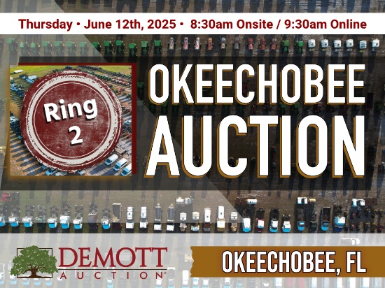 Okeechobee Auction