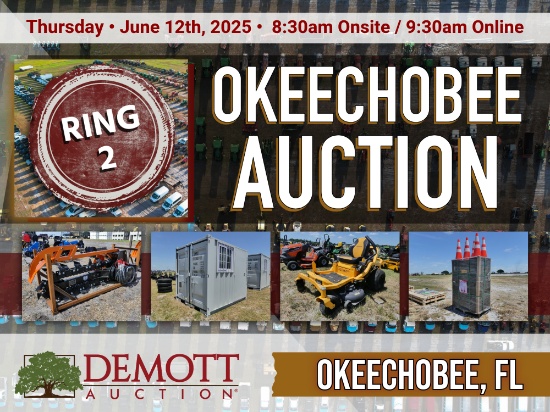 Okeechobee Auction
