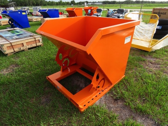 GreatBear 1 Cu Yd Self Dumping Hopper