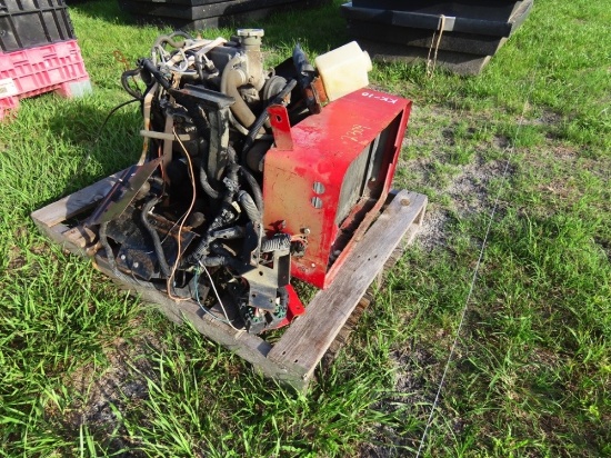 Yanmar 3 Cylinder Diesel Motor