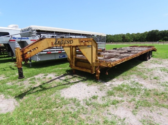 2003 Legend 32' Gooseneck
