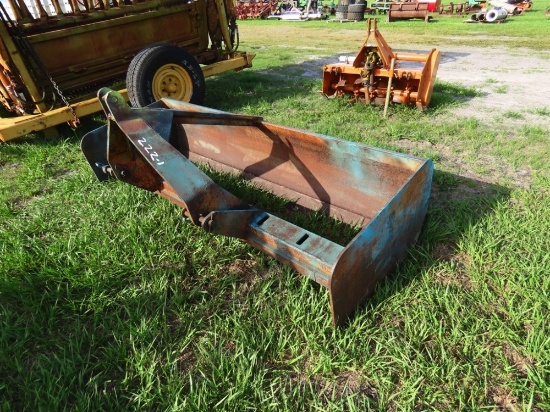 Servis 3pt 6' Box Blade