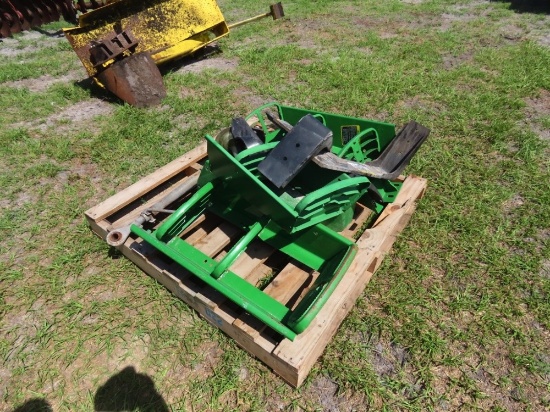 John Deere Tractor Steps