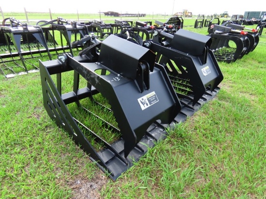 QA 72" Rock Grapple Bucket