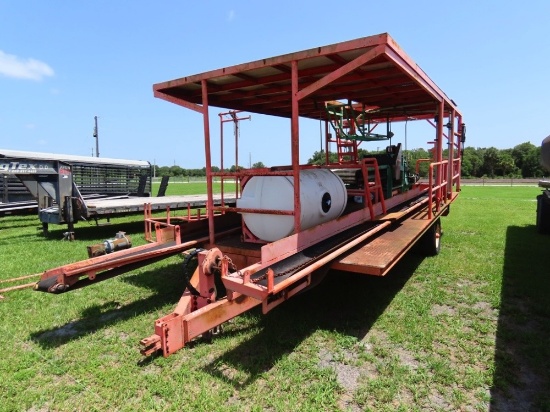 Mule Train Harvester