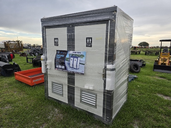 Chery Double Portable Toilet