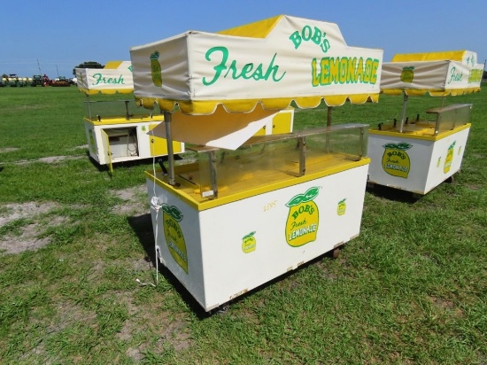 Lemonade Stand w/ Sure Flow Pump