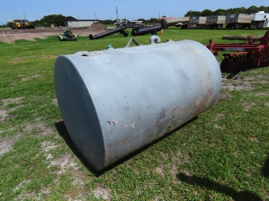 500 Gallon Fuel Tank