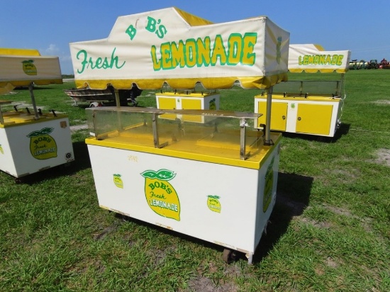 Lemonade Stand w/ Sure Flow Pump