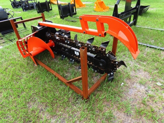 Giyi Mini Quick Attach Trencher