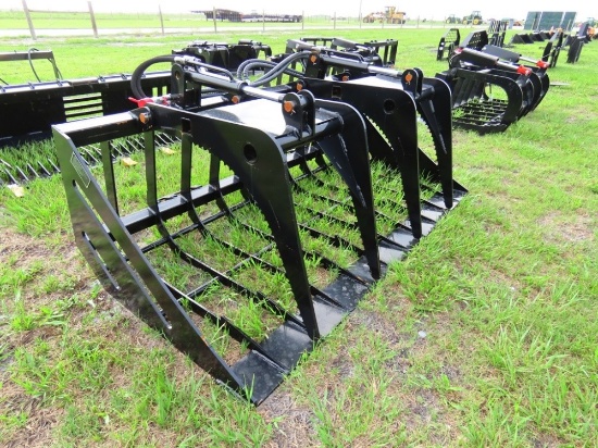 Giyi Quick Attach 72" Grapple