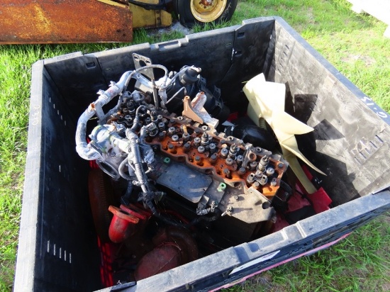 Engine in Crate